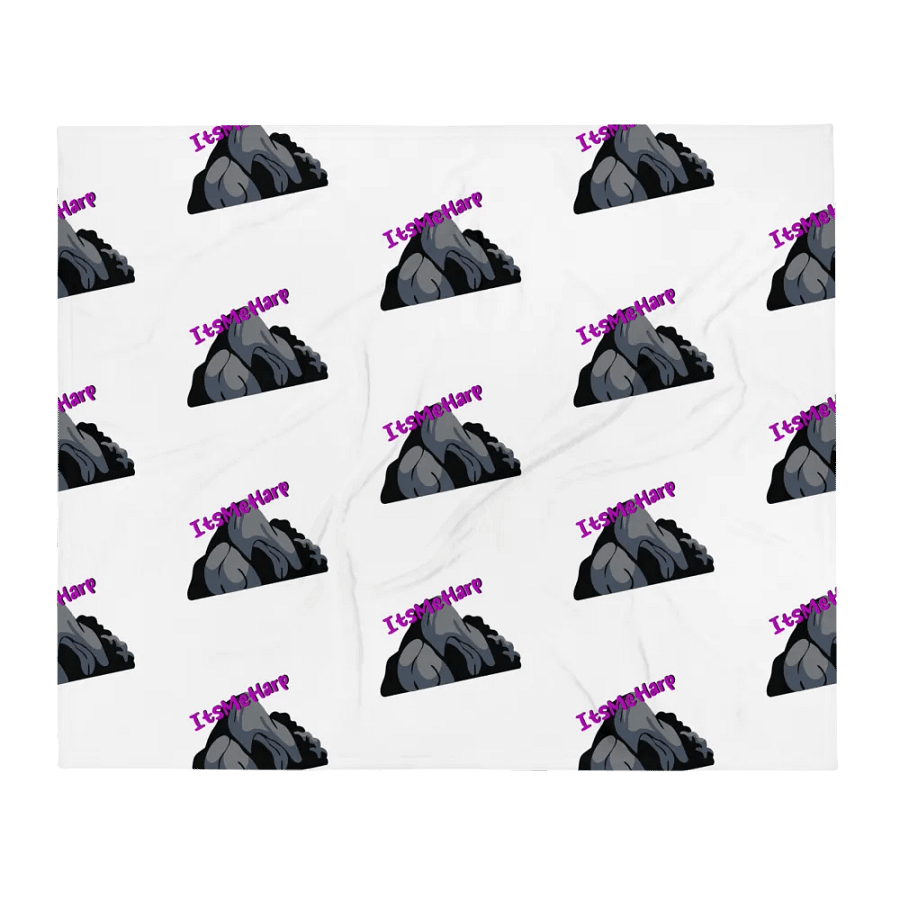 HarpCave Throw Blanket product image (2)