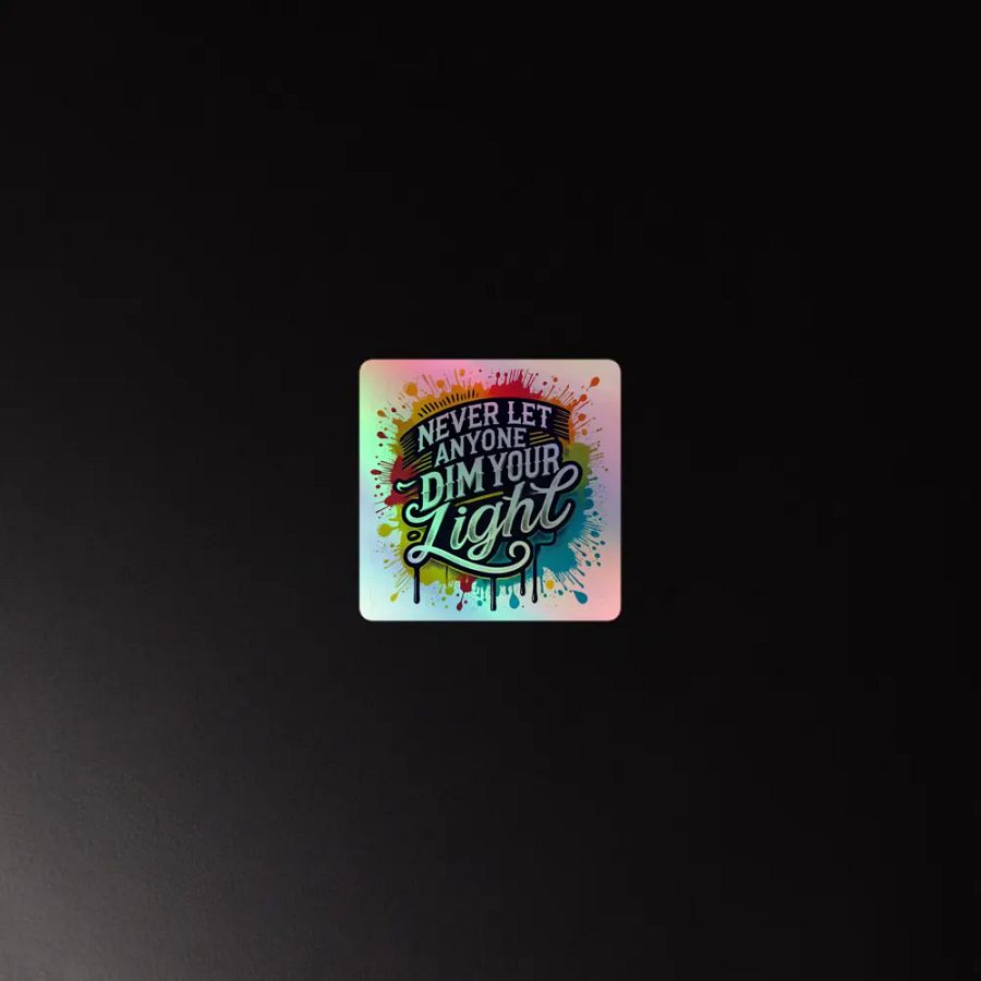 Radiant Resilience Holographic Sticker Set product image (4)