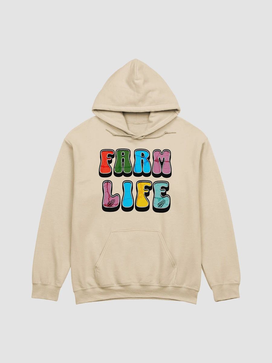 Farm Life Colorful Hoodie product image (1)