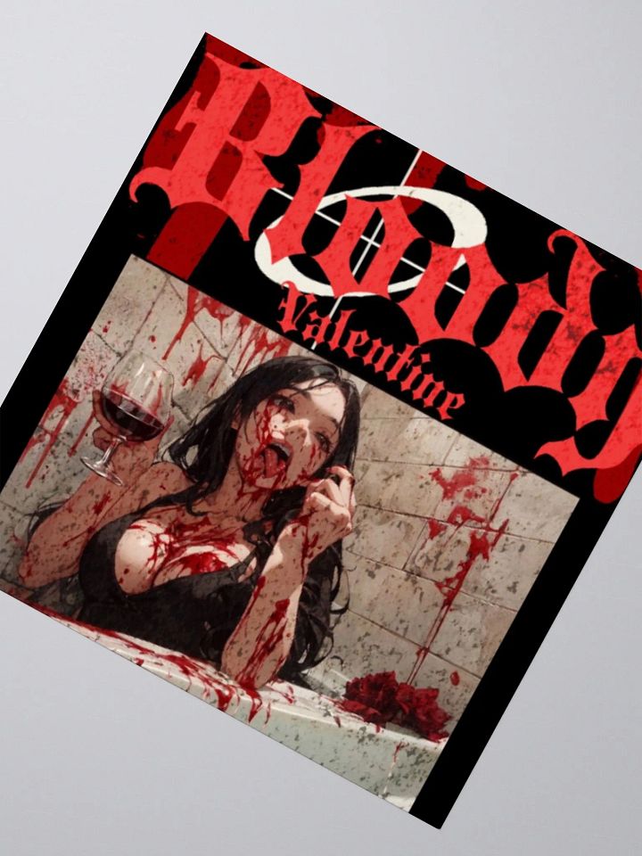 Bloody Valentine Stickers product image (2)