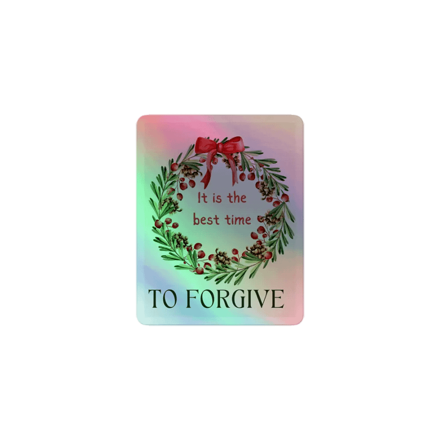 Forgiveness Sticker Set product image (1)