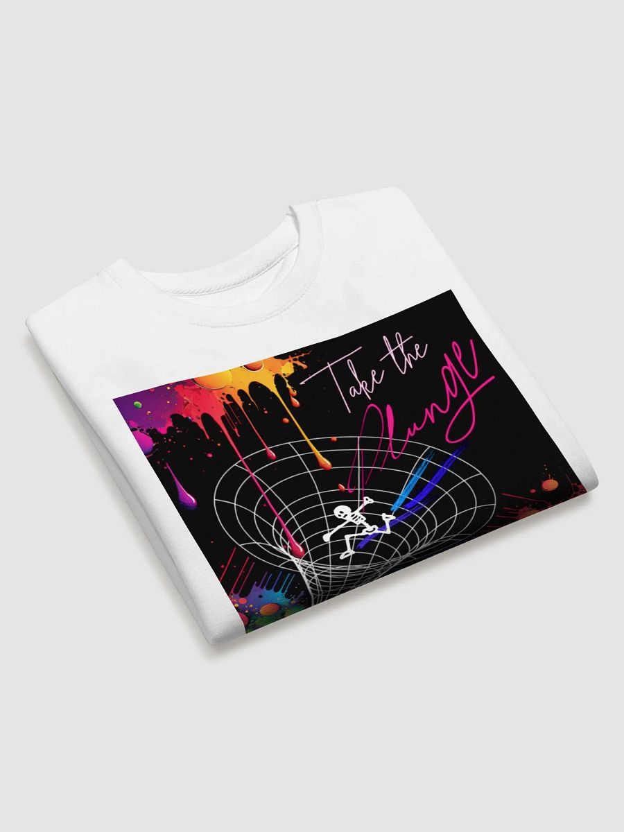 take the plunge, physics graffiti sweatshirt product image (3)