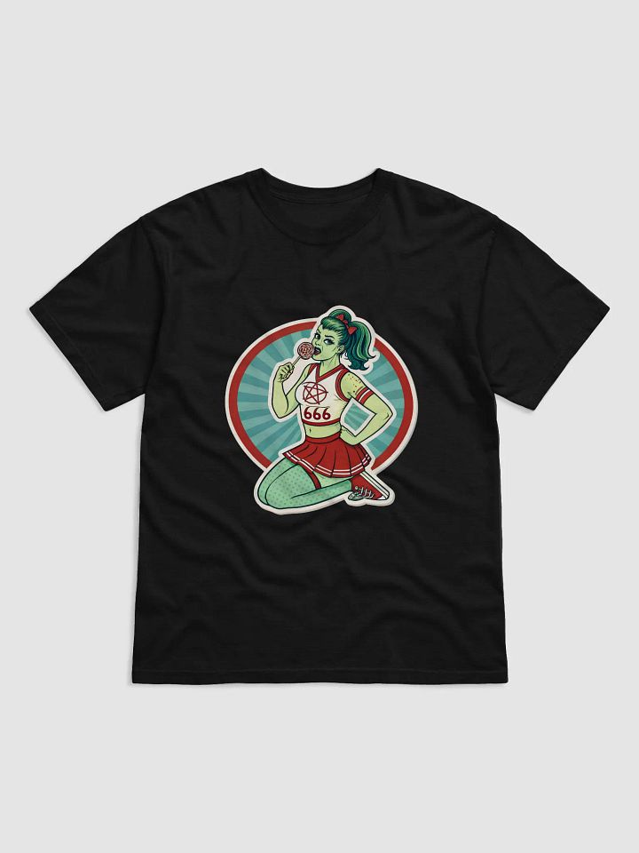 Retro zombie Satanic Cheerleader Pinup girl product image (2)