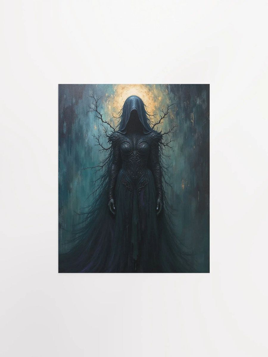 Dark Enigma Matte Poster product image (2)