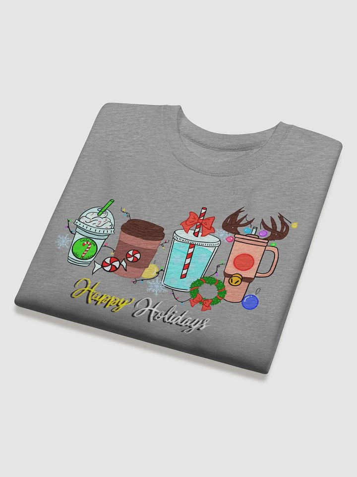 Festive Holiday Drinks Sweatshirt product image (1)
