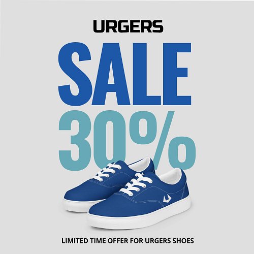 🔥 URGERS - save 30% on shoes designed for men who still got it
🕘 Sale live in July only
