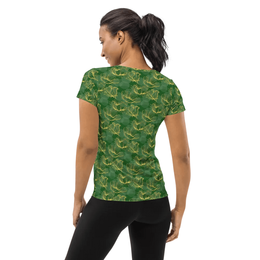 Golden Grove | Women's Athletic T-Shirt product image (2)