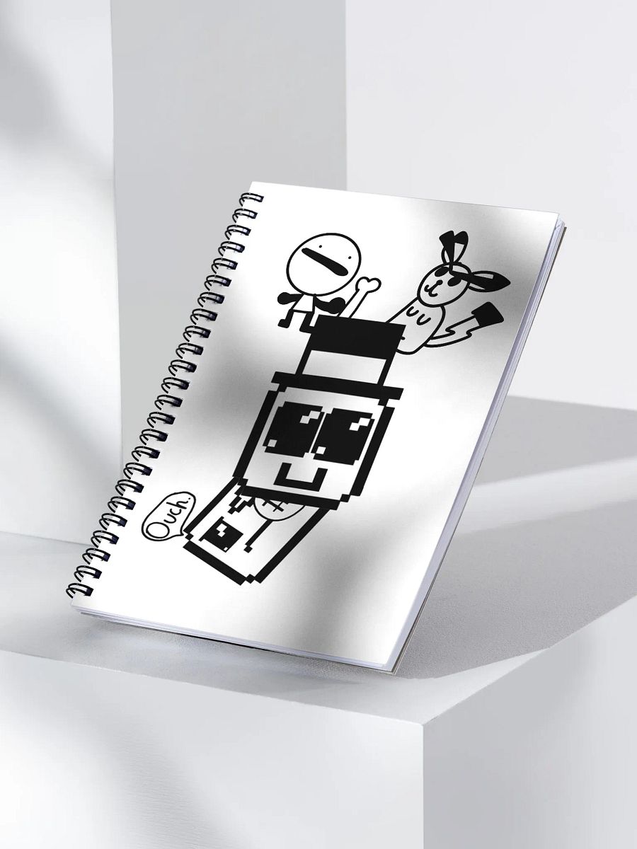 PixelatedC Spiral Notebook product image (3)