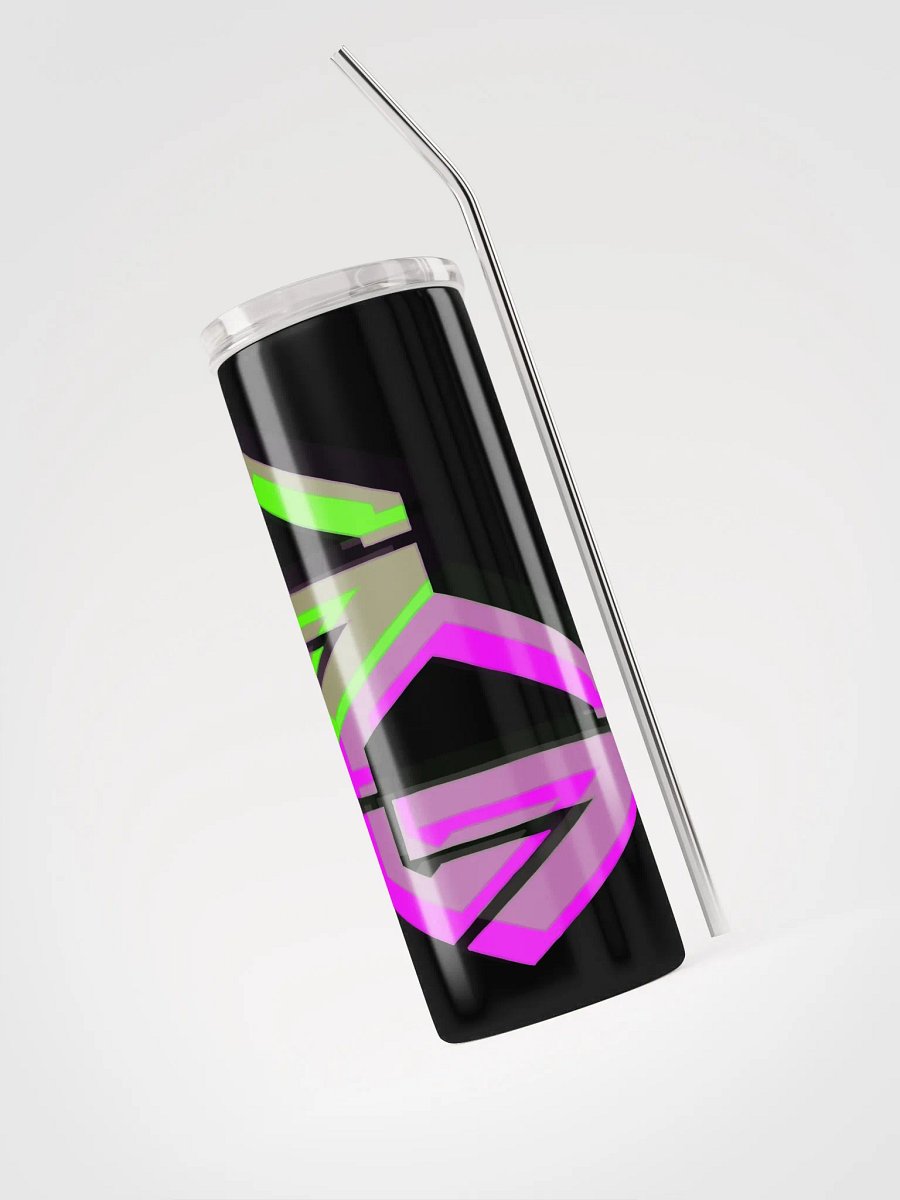 Stainless Steel Tumbler - Black with GG Logo product image (3)