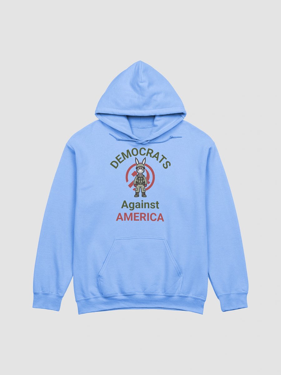 Democrats Against America - Combat Donkey hoodie product image (7)