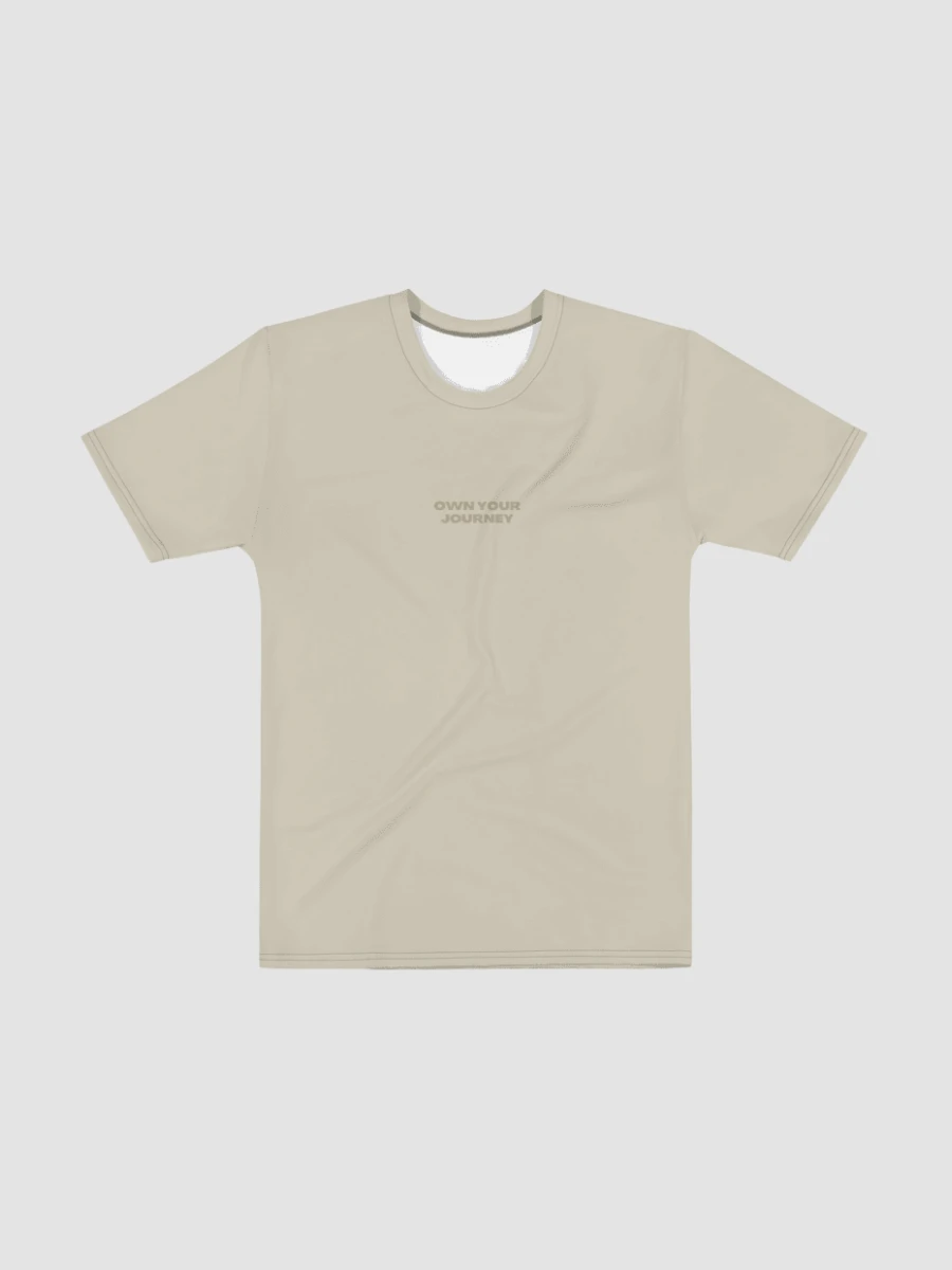 Own Your Journey T-Shirt - Sandstone Beige product image (5)