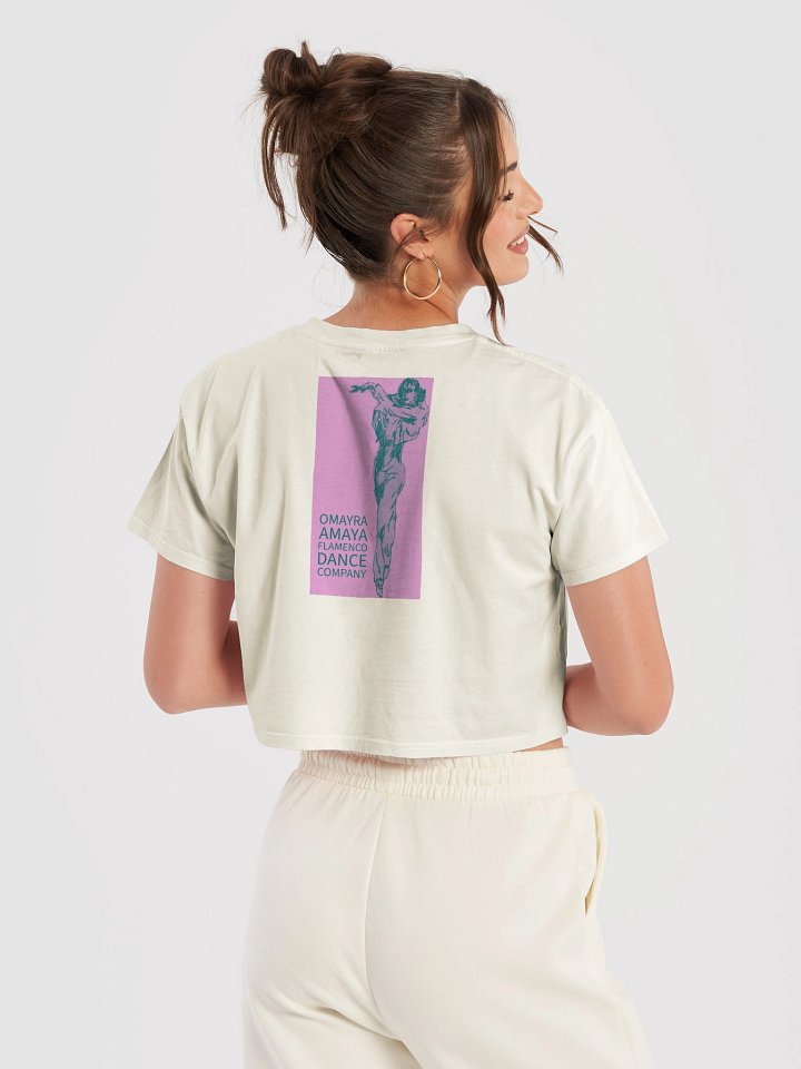 "Carmen" Studio cropped Pink/Green product image (1)
