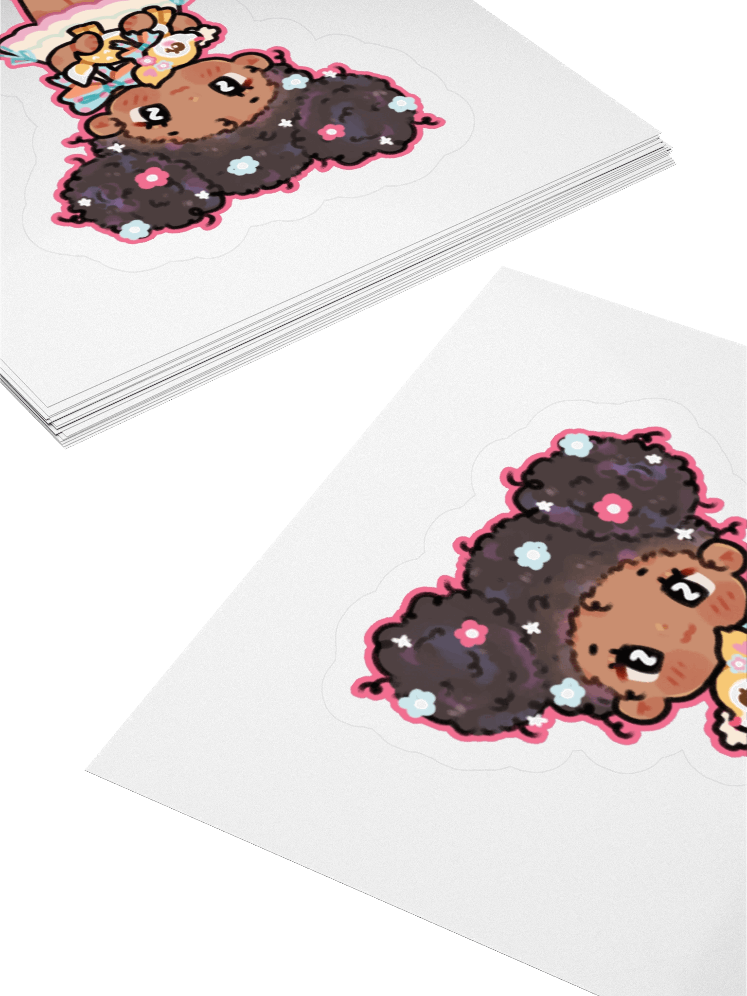♡ minty pink sticker product image (4)