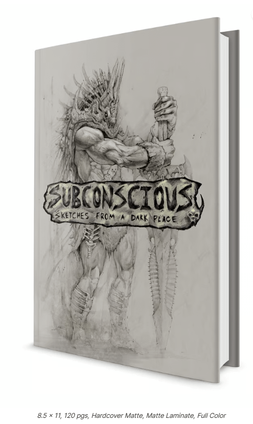 Subconscious: Sketches From a Dark Place product image (1)