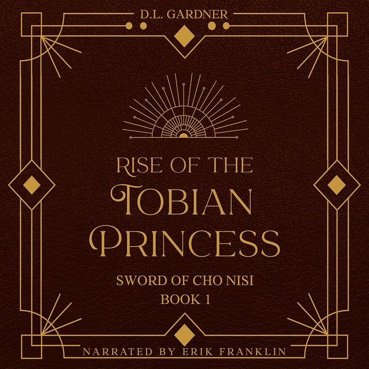 Audio Book Rise of the Tobian Princess product image (1)