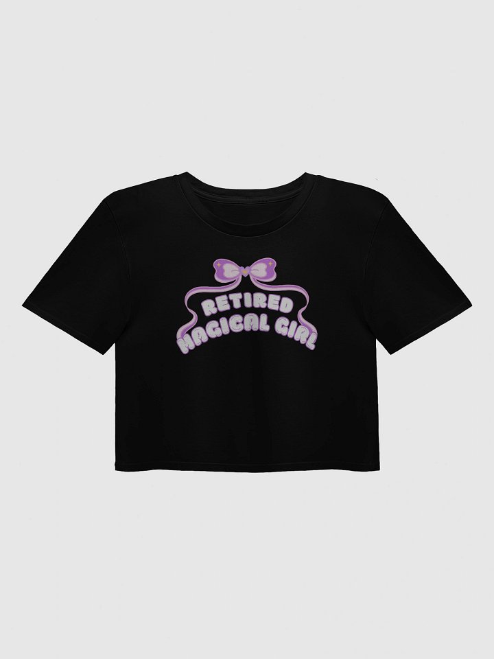 Retired Magical Girl Crop Top product image (1)