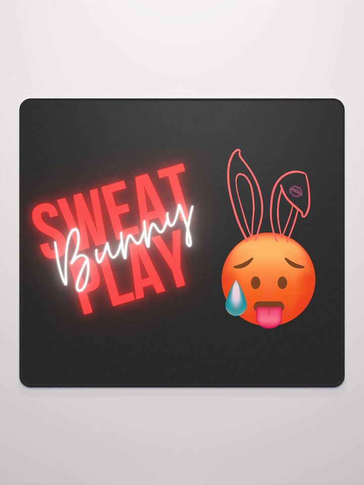 Sweat Play Bunny Mouse Pad product image (2)