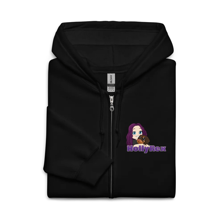 HollyRex Zip Hoodie product image (3)