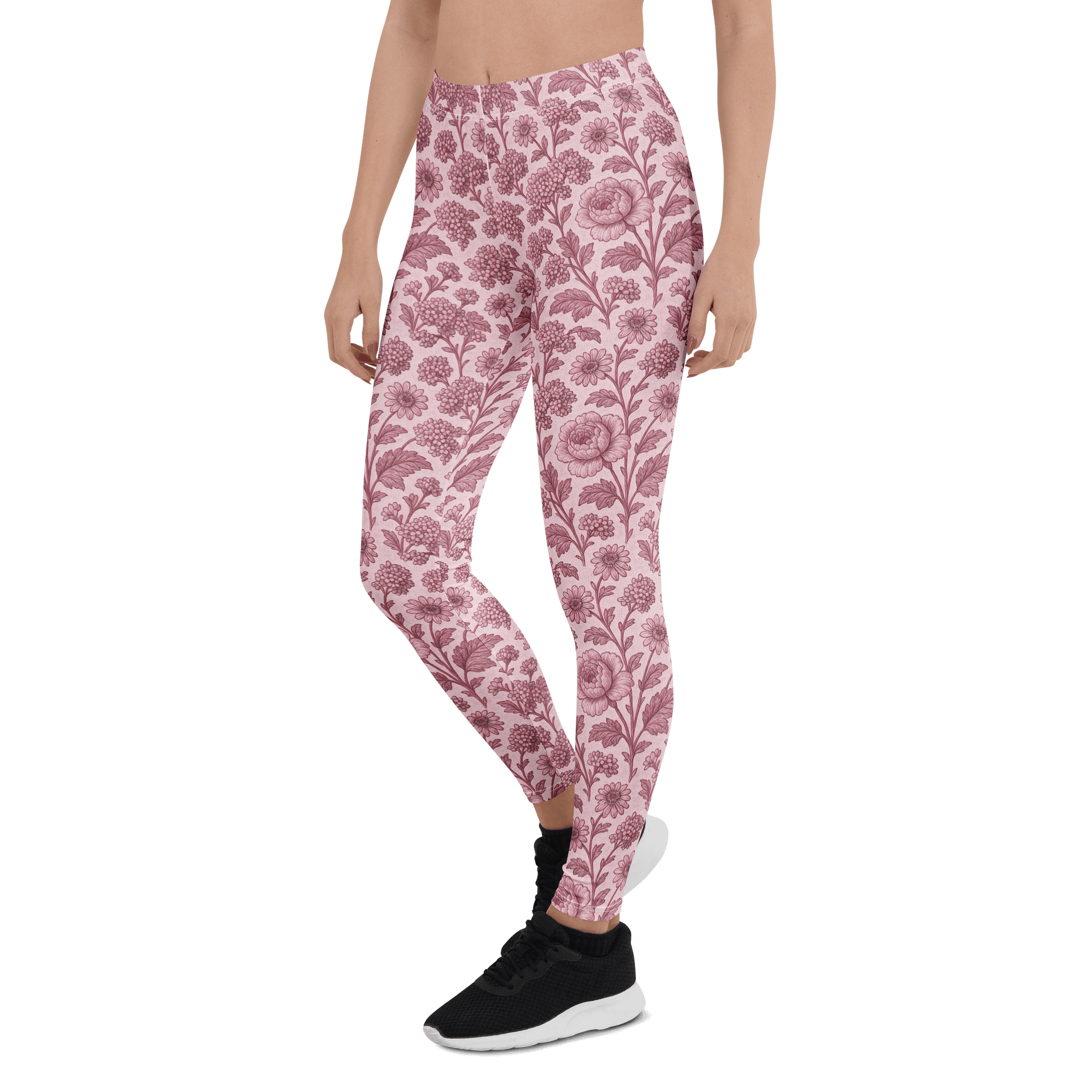 Floral All Over Print Leggings product image (3)