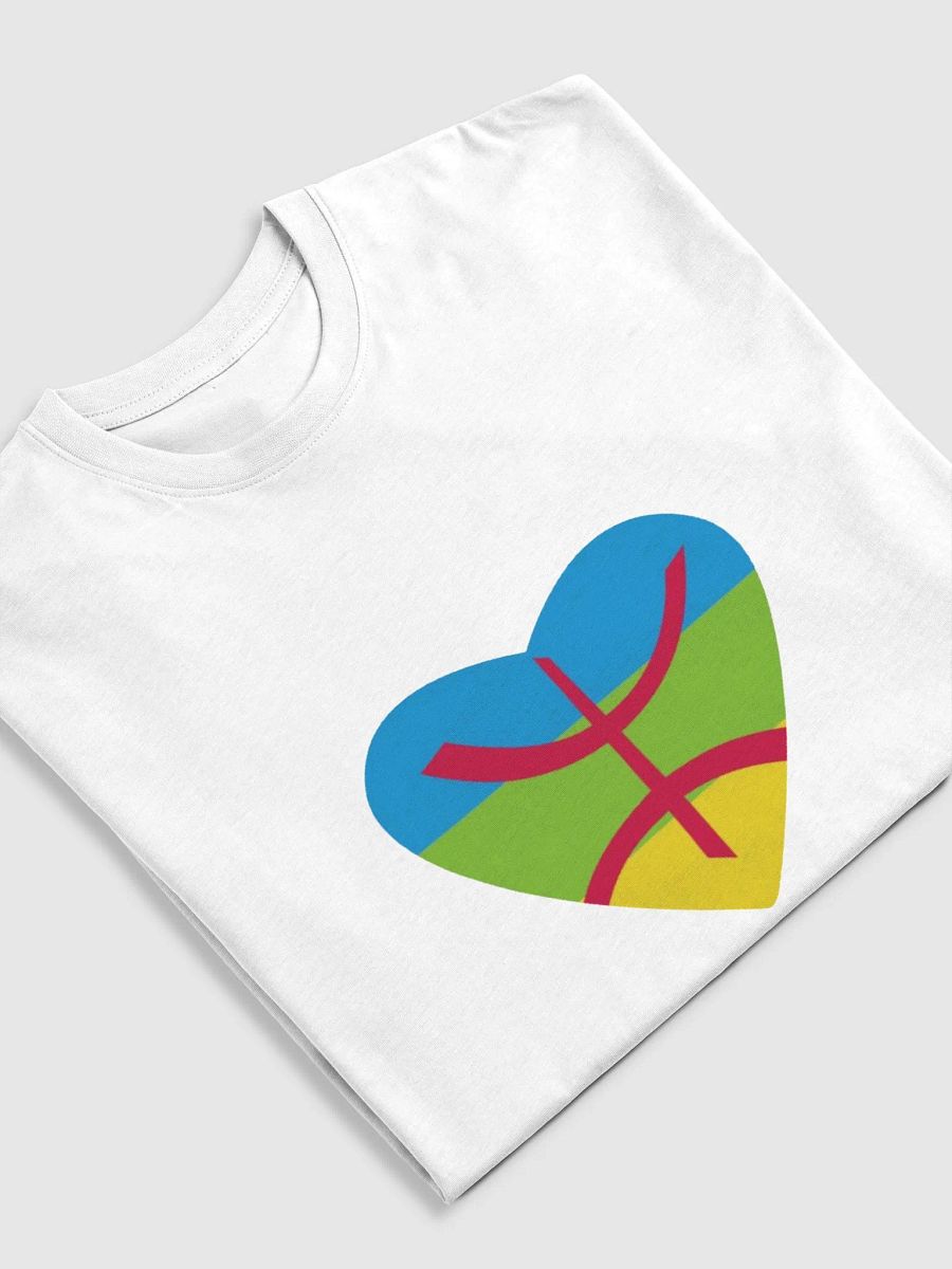 Amazigh Pride Heart Design T-Shirt - Celebrate Berber Heritage with Stylish Cultural Apparel product image (29)