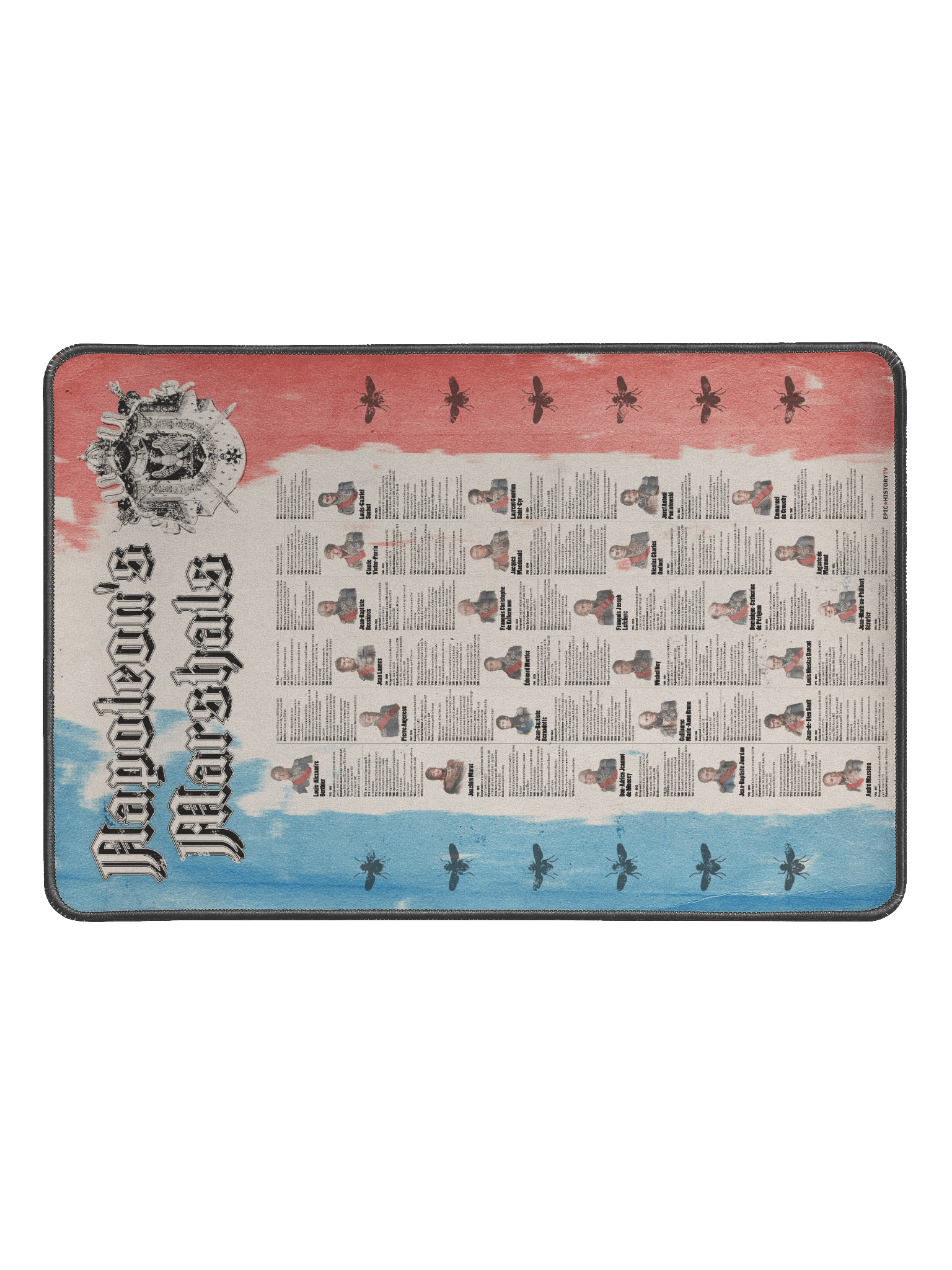 Napoleon’s Marshals - Desk Mat product image (1)