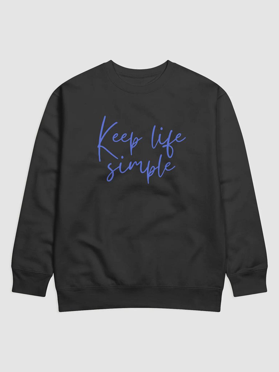 Keep Life Simple Tee Shirt Multiple Colors product image (1)
