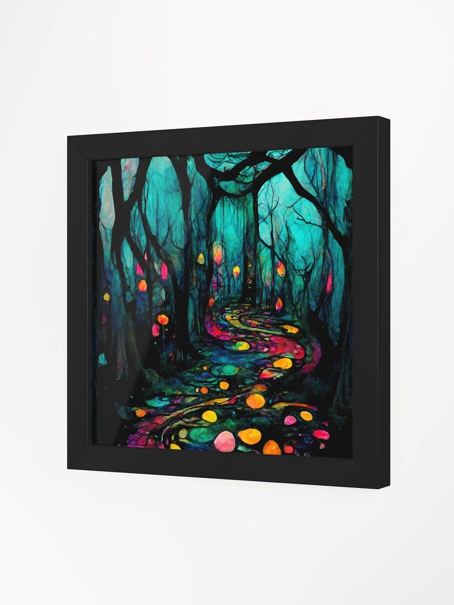 Vibrant Ayous Wood Framed Art Poster product image (7)