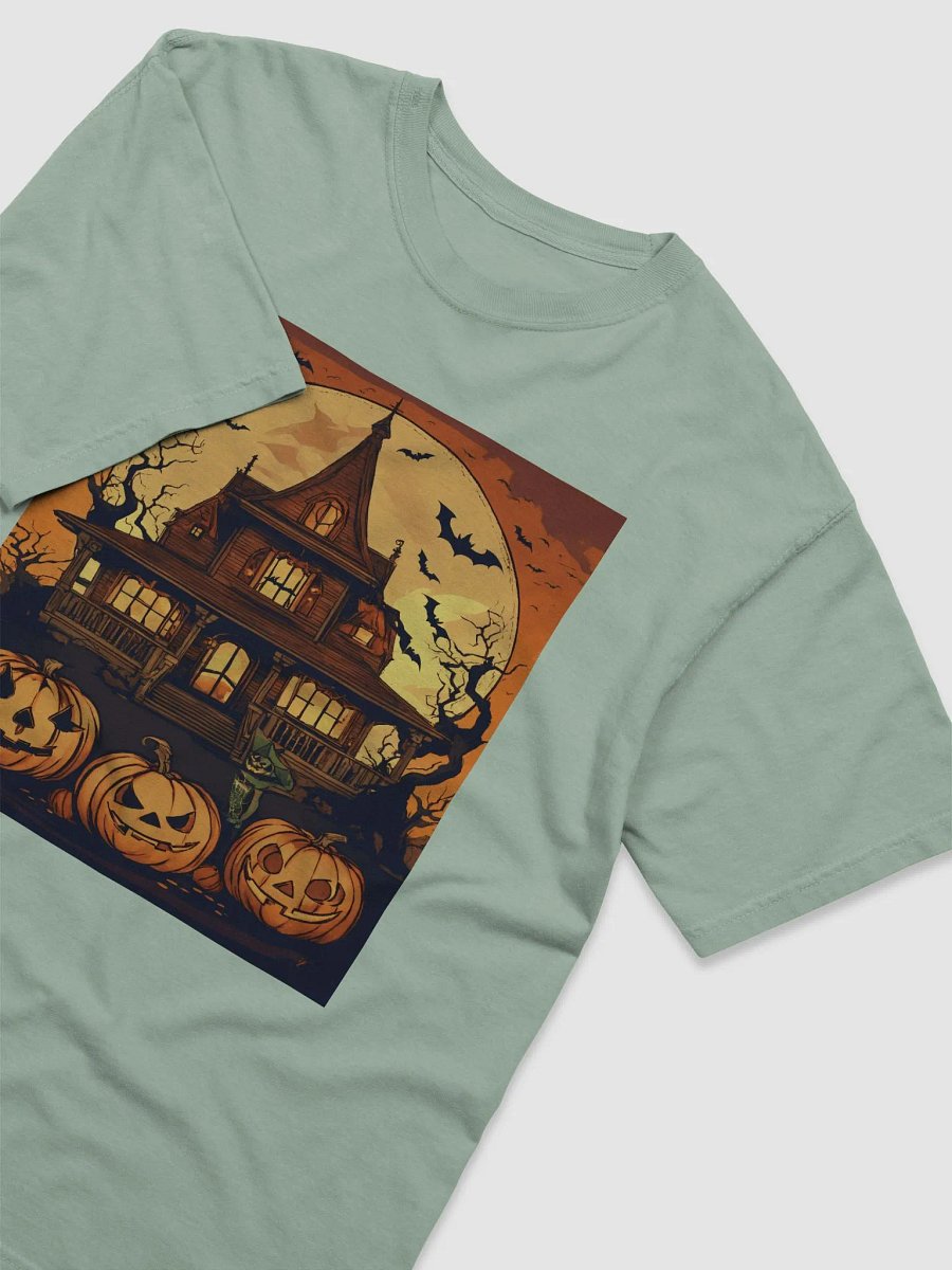 Haunted House Halloween Tee product image (3)