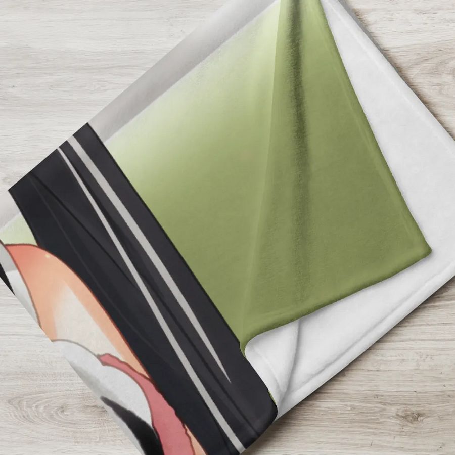 Throw Blanket - Byakko Heart Pillow Edition product image (17)