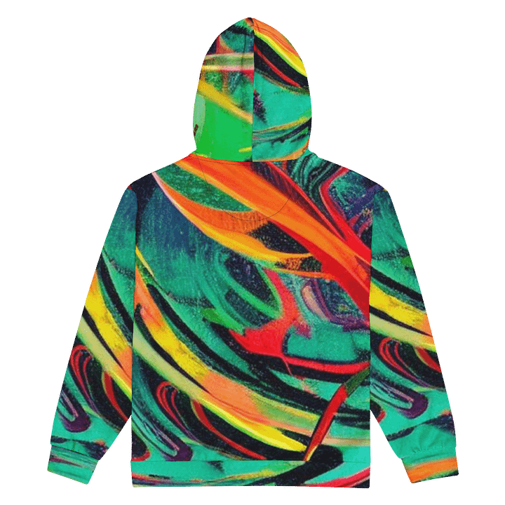 Eco-Friendly Dreamland Zip Hoodie product image (2)
