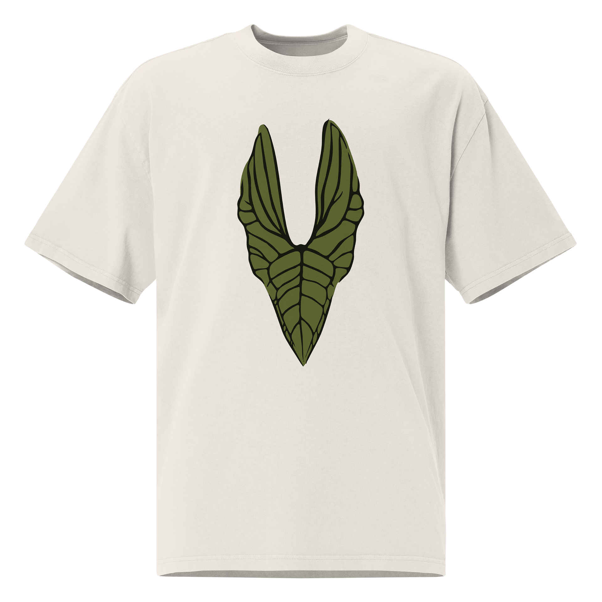 ANTHURIUM DIABLOENSE - Oversized Faded T-Shirt product image (2)