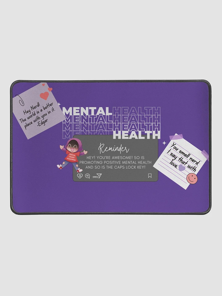 Mental Health Awareness Small Desk Mat product image (1)