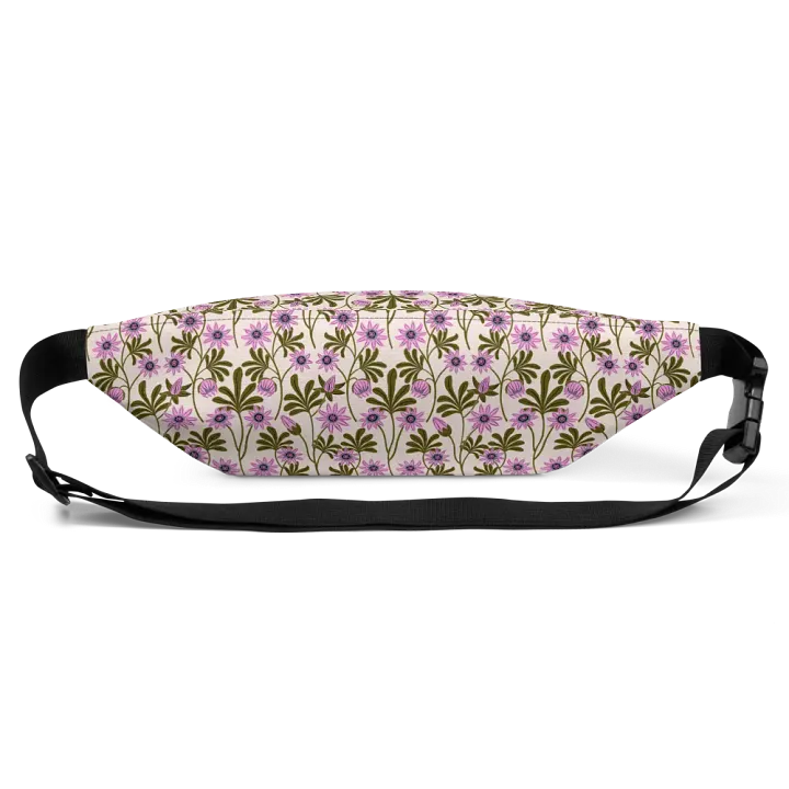 Passion Blooms - Pink and Green - Fanny Pack product image (2)