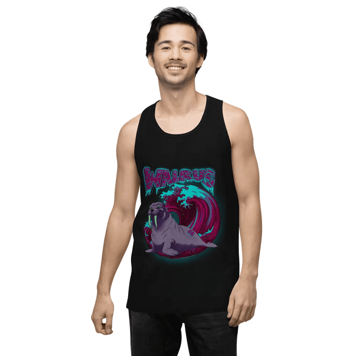 Toxic Walrus Team 69 Tank! product image (6)