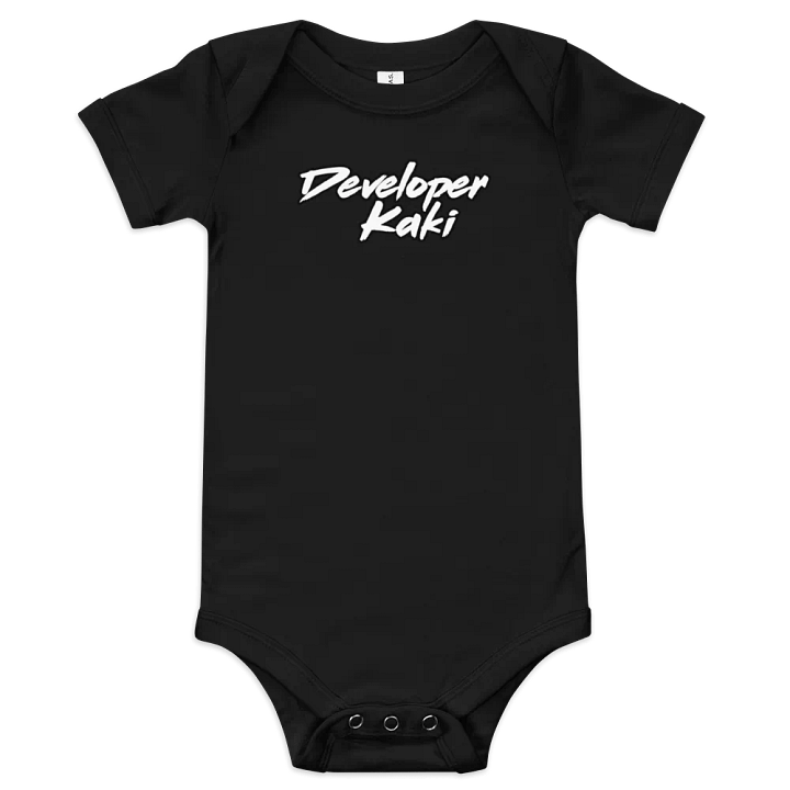 Developer Kaki Baby Romper product image (1)