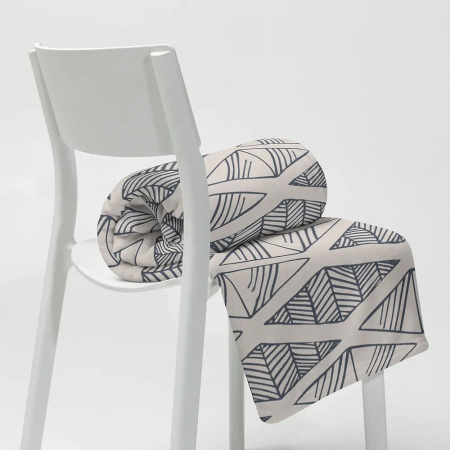 Scandinavian Design Throw Blanket product image (8)