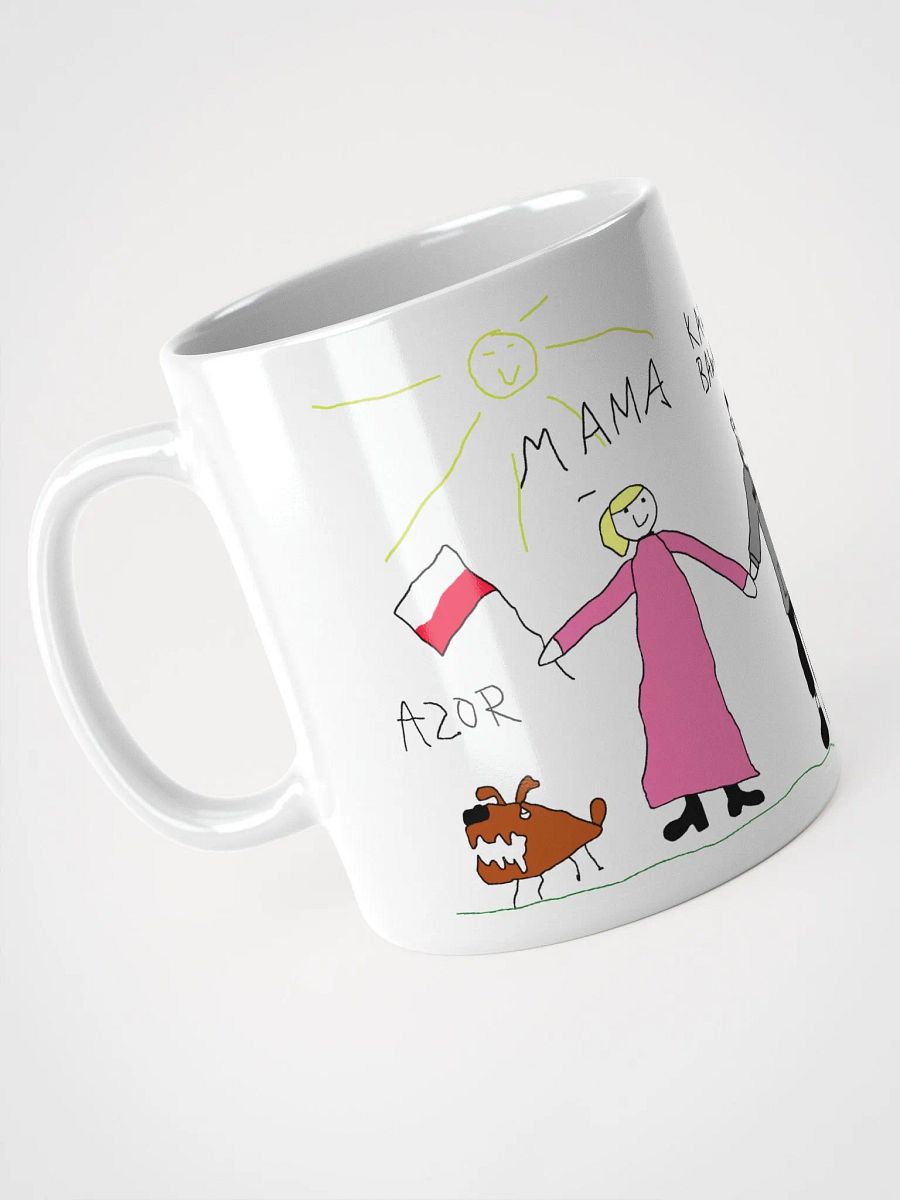 KUBEK KAZ I RODZINA (WERSJA ŻEŃSKA) product image (3)