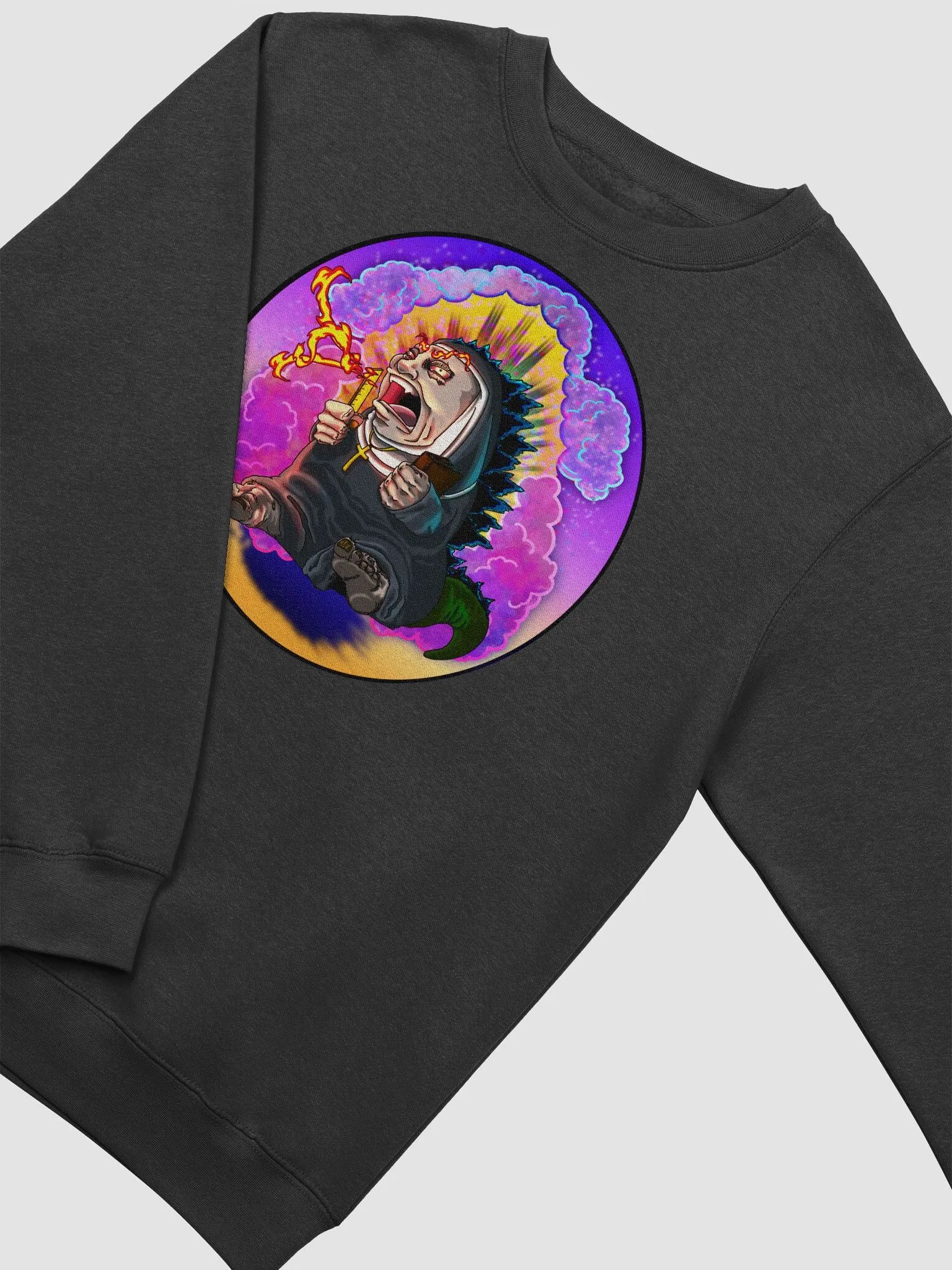 Repent: Lane Seven Crewneck Sweatshirt product image (3)