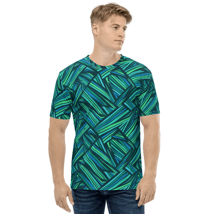 Aqua Angles | Crew Neck T-Shirt product image (1)