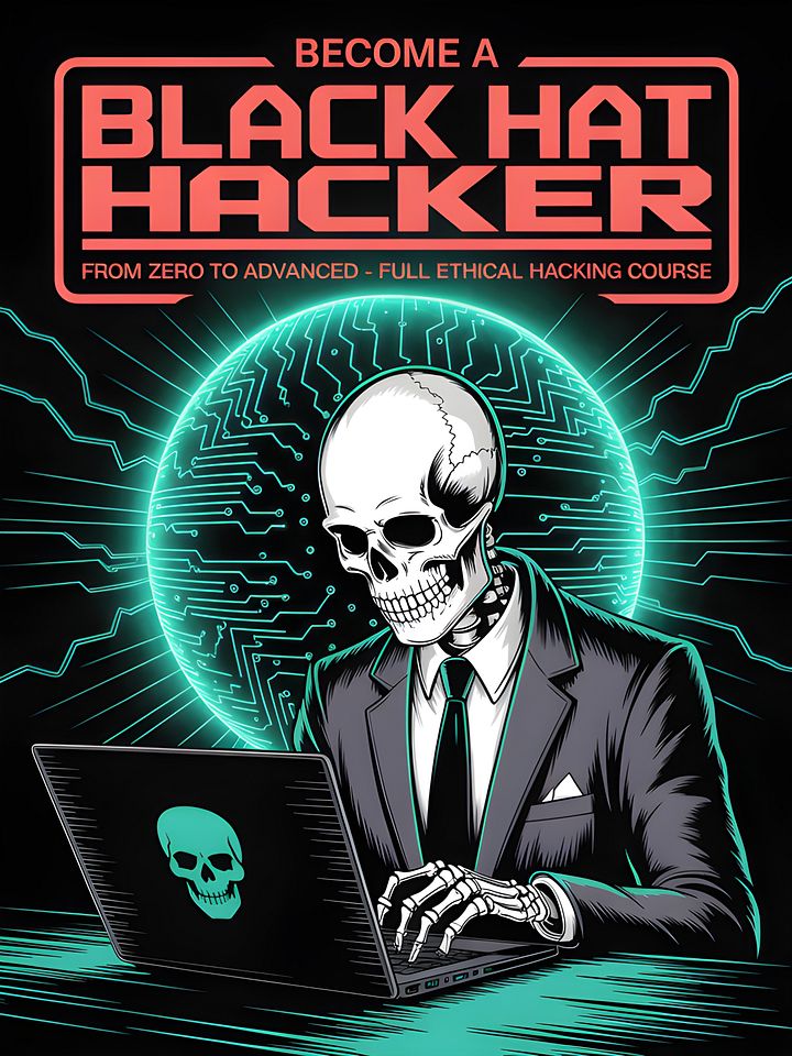 🔥Master Advanced Blackhat Hacking: Full Course + Bonus Resources🔥 product image (1)