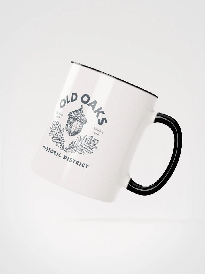 Old Oaks Ceramic Mug with Color Pop product image (2)