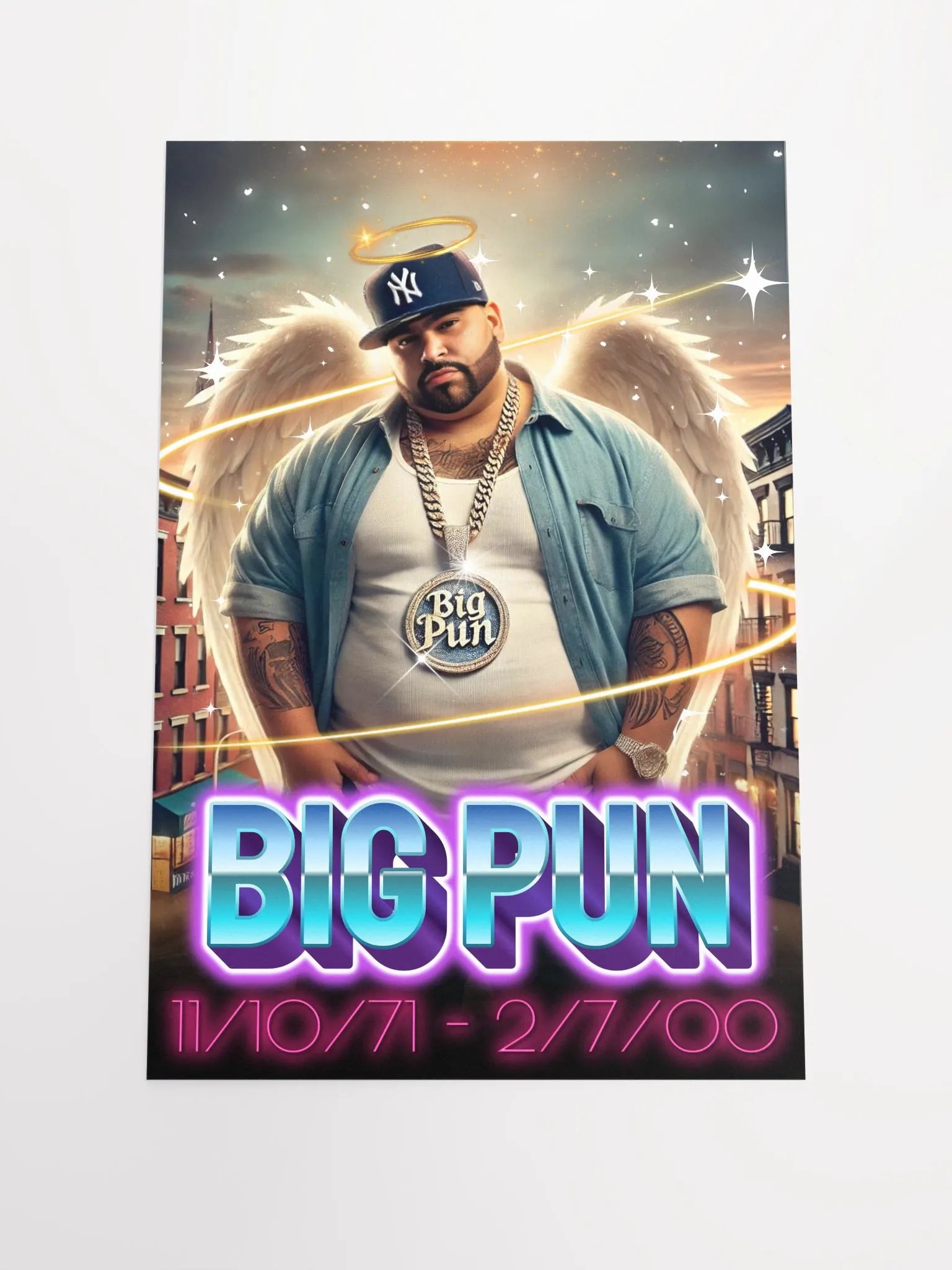 RIP BIG PUN POSTER product image (1)