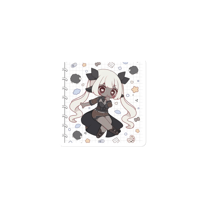Chibi Lila Doodle Magnet product image (2)