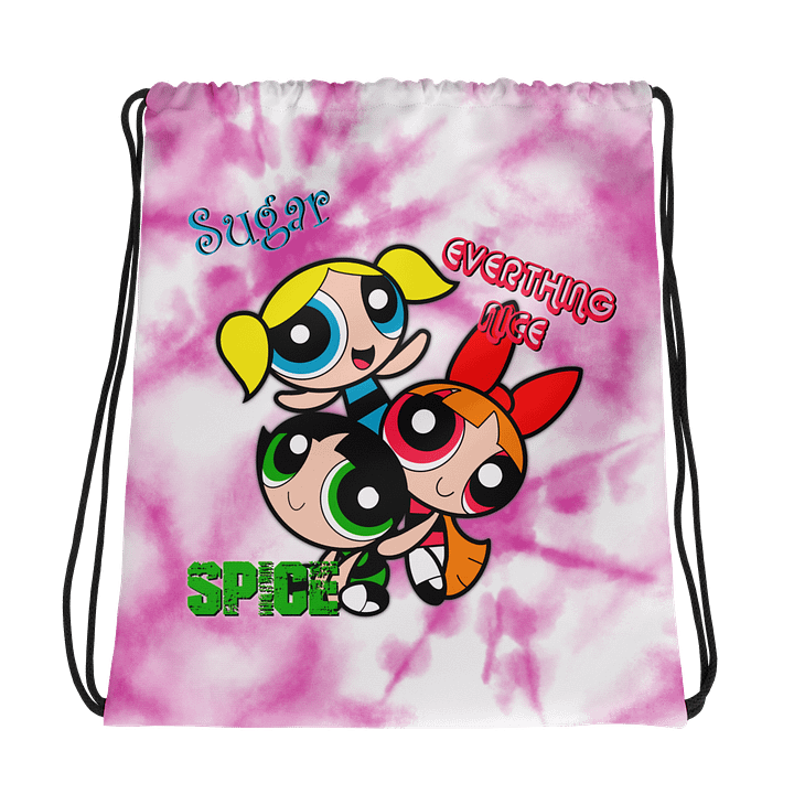 PowerPuff Cinch Bag product image (1)
