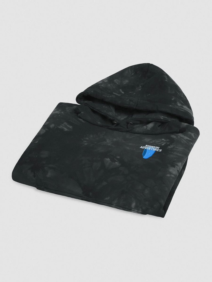 Joshosh Adventures Champion Tie Dye Hoodie product image (3)