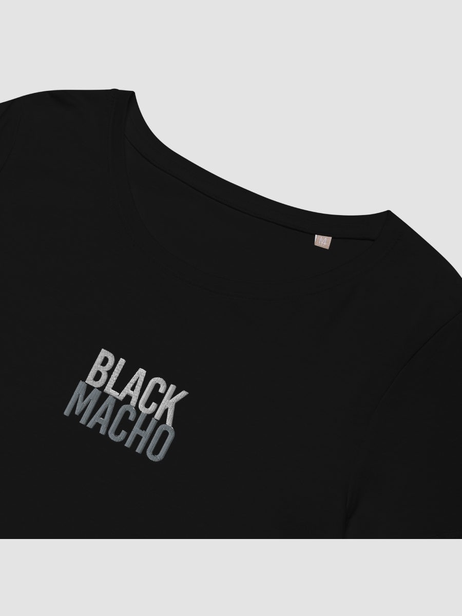 [Black Macho] SOL'S Women's Basic Organic T-Shirt SOL'S 02077 product image (4)