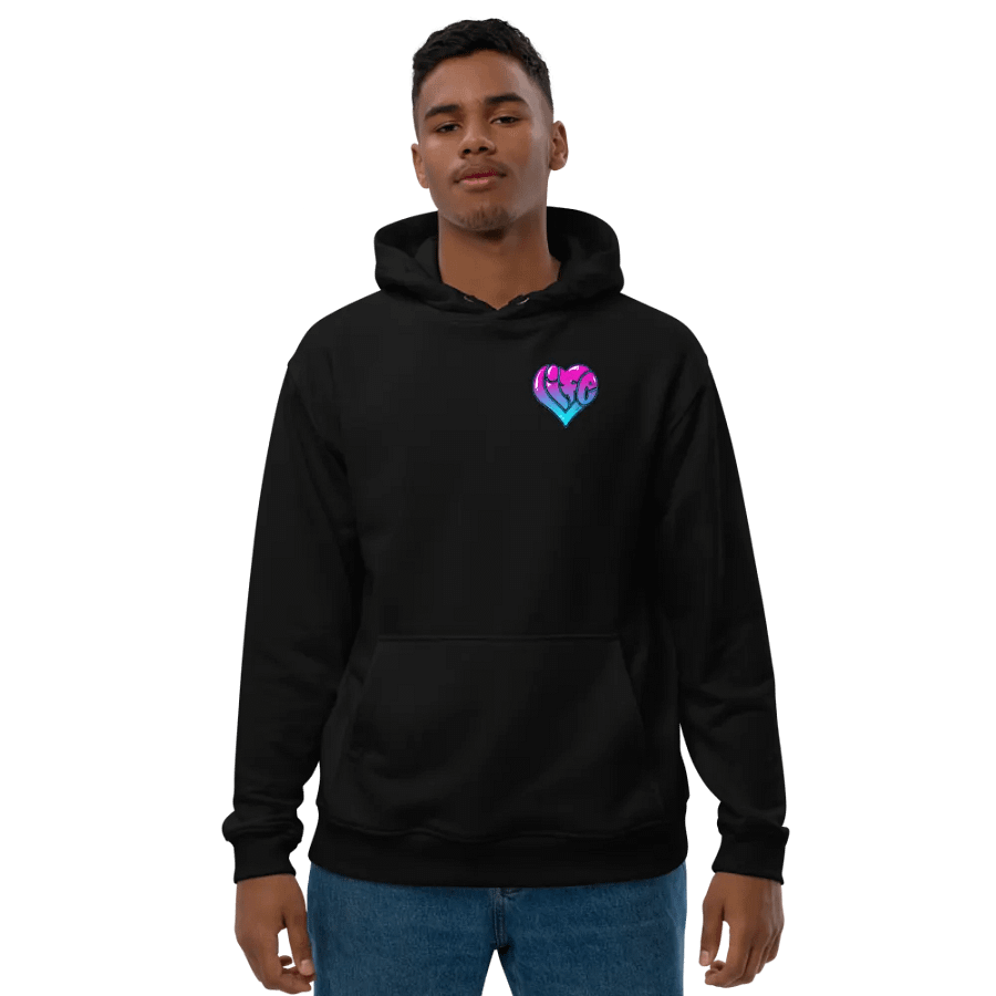 Love Life Klassik Logo Premium Eko Hoodie product image (1)