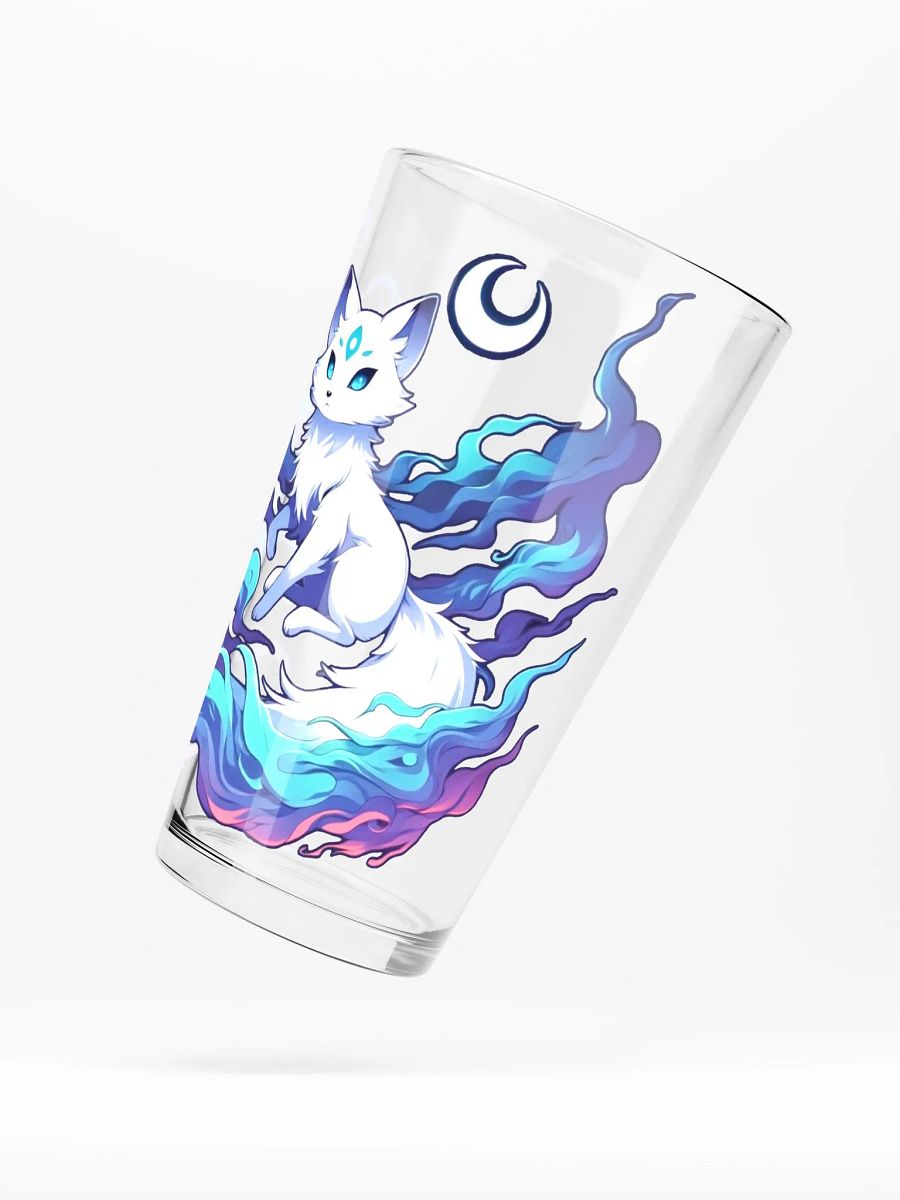 Mystical Moon Fox Shaker Pint Glass product image (5)
