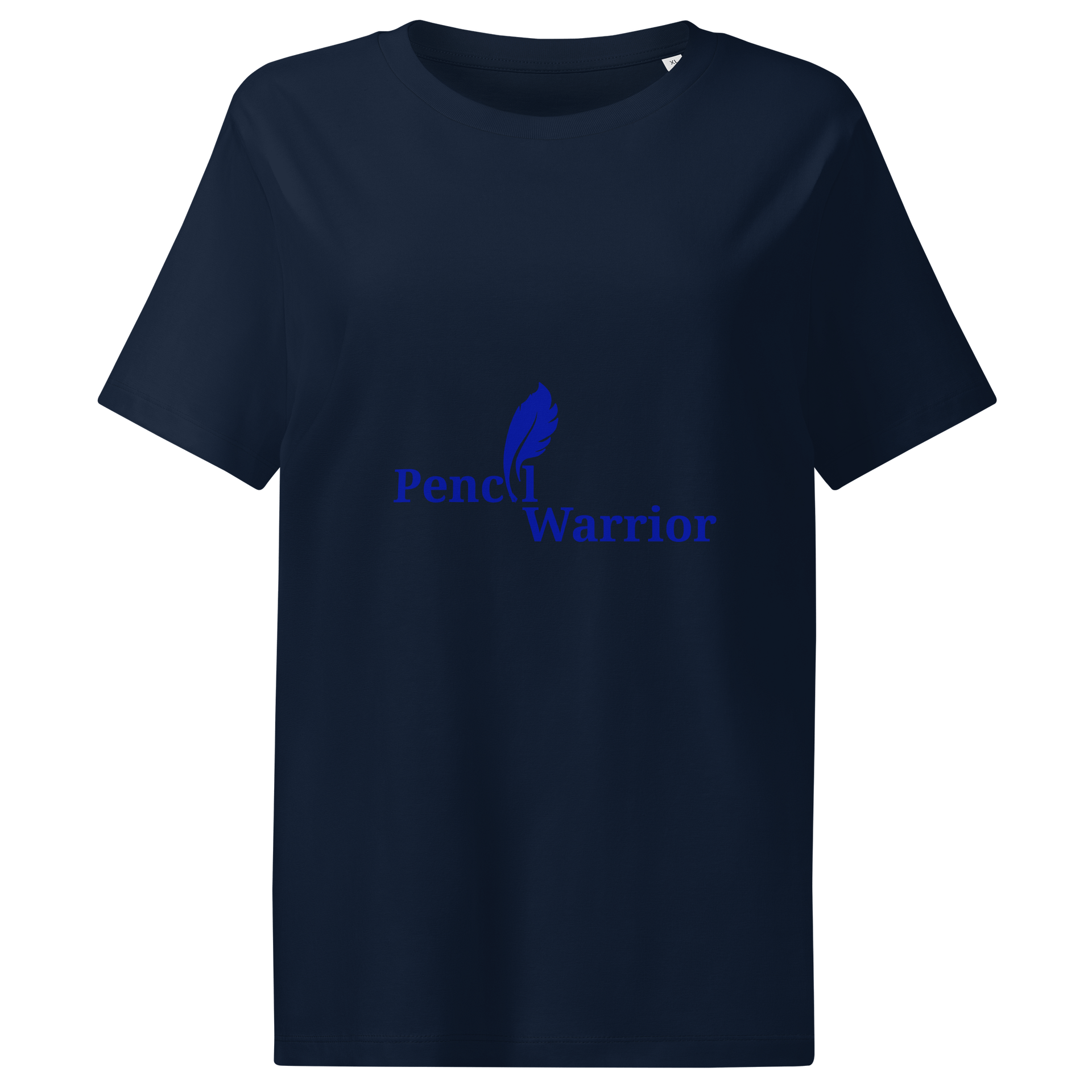 Pencil Warrior Logo Organic Cotton Tee product image (1)