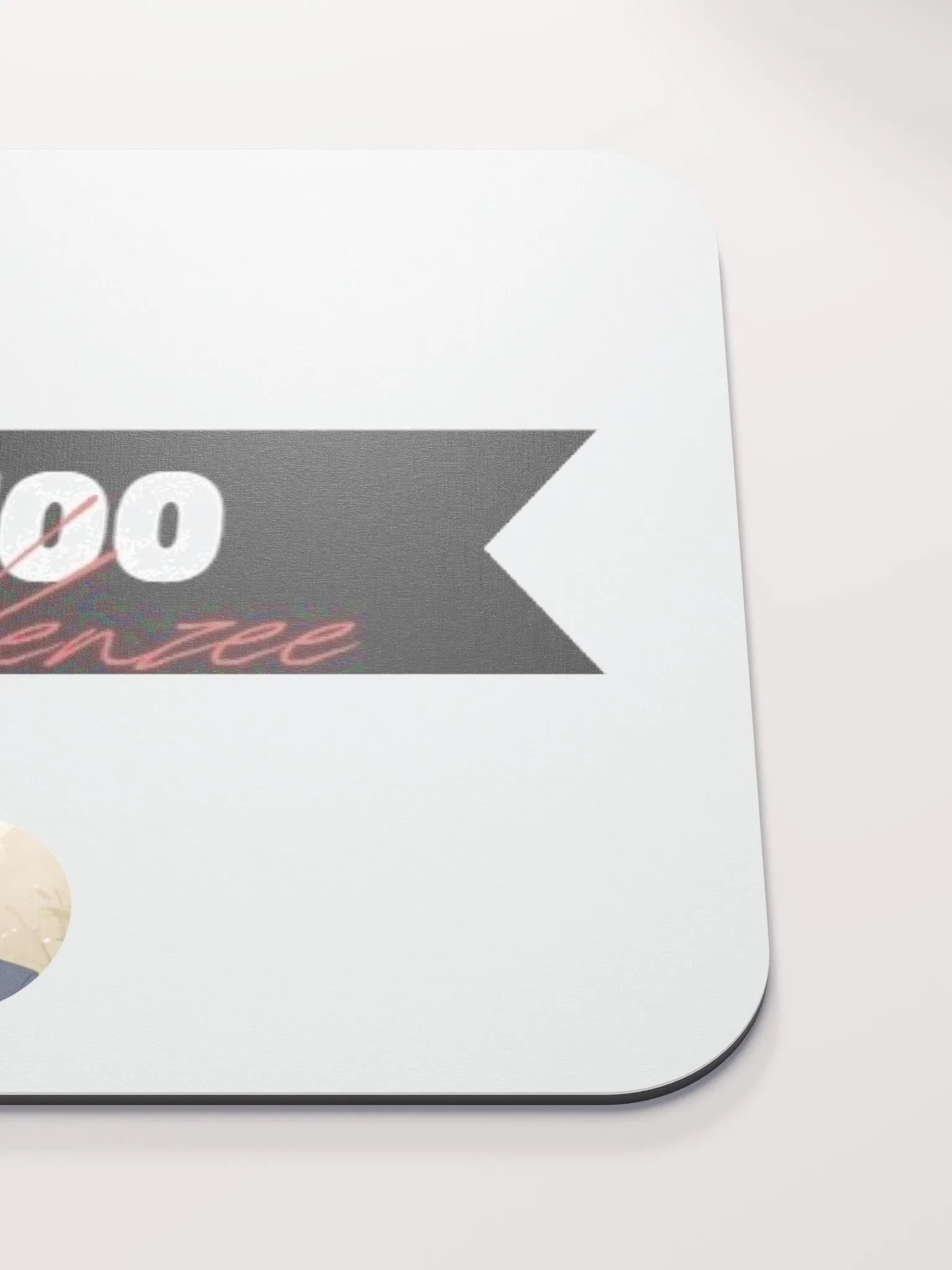 Laroo's Signature Mouse Pad (White) product image (5)